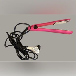 CHI Pink Hair Straightener. 1 inch